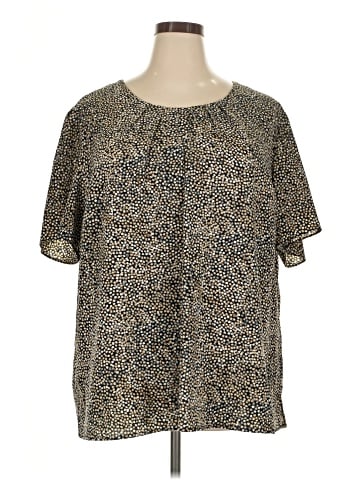 Maggie Barnes for Catherines Short Sleeve T-Shirt (view 1)