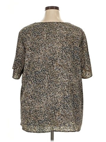 Maggie Barnes for Catherines Short Sleeve T-Shirt (view 2)