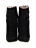J.Crew 100% Leather Black Ankle Boots Size 5 1/2 - photo 2