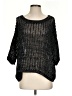 BCBGeneration Metallic Black Pullover Sweater Size XS - photo 1