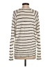 Velvet by Graham & Spencer Stripes Ivory Pullover Sweater Size S - photo 2