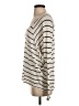 Velvet by Graham & Spencer Stripes Ivory Pullover Sweater Size S - photo 5