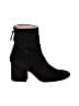 J.Crew 100% Leather Black Ankle Boots Size 5 1/2 - photo 1