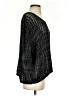 BCBGeneration Metallic Black Pullover Sweater Size XS - photo 4