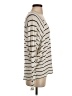 Velvet by Graham & Spencer Stripes Ivory Pullover Sweater Size S - photo 4