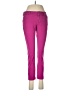 Old Navy Color Block Purple Jeggings Size 6 - photo 1