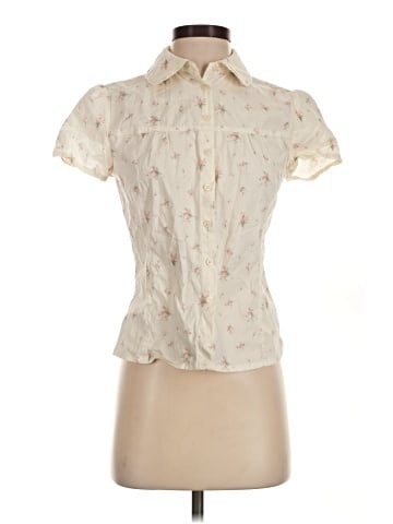 Brandy Melville Short Sleeve Blouse (view 1)