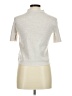 Zara Silver Short Sleeve Turtleneck Size M - photo 2