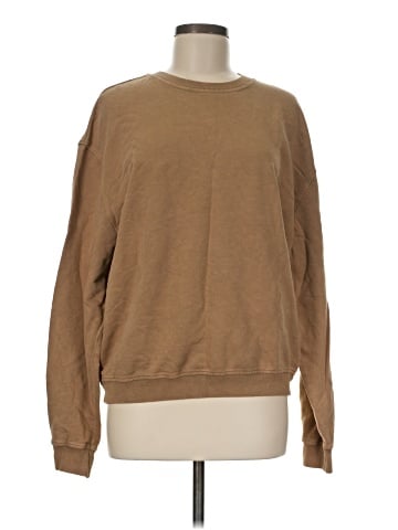 Topshop Long Sleeve T-Shirt (view 1)