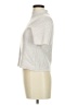 Zara Silver Short Sleeve Turtleneck Size M - photo 5