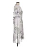 Unbranded 100% Polyester Gray Cocktail Dress Size 6 - photo 4