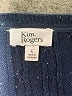 Kim Rogers Blue Pullover Sweater Size L - photo 4