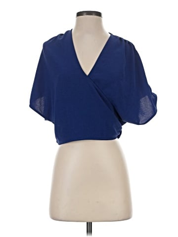 Zara Short Sleeve Blouse (view 1)