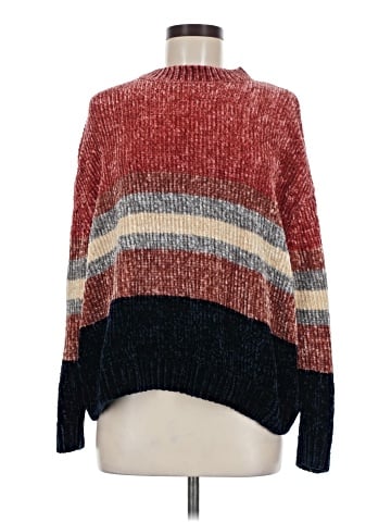 Pull&Bear Pullover Sweater (view 1)