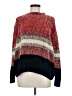 Pull&Bear Color Block Red Pullover Sweater Size M - photo 1