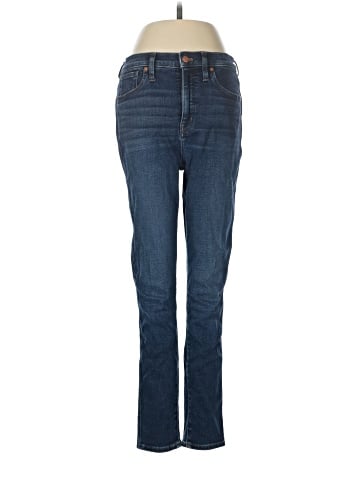 Madewell 10" High-Rise Skinny Jeans (view 1)