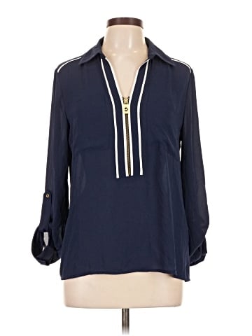 MICHAEL Michael Kors 3/4 Sleeve Blouse (view 1)