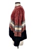 Pull&Bear Color Block Red Pullover Sweater Size M - photo 5