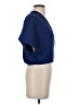 Zara Blue Short Sleeve Blouse Size S - photo 4