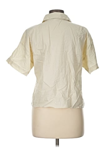 Ann Taylor LOFT Outlet Short Sleeve Blouse (view 2)