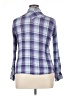 Ariat 100% Cotton Plaid Purple Long Sleeve Button-Down Shirt Size XL - photo 2