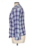 Ariat 100% Cotton Plaid Purple Long Sleeve Button-Down Shirt Size XL - photo 5