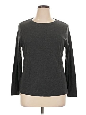 Coldwater Creek 3/4 Sleeve T-Shirt (view 1)