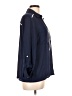 MICHAEL Michael Kors 100% Polyester Solid Blue 3/4 Sleeve Blouse Size L - photo 4