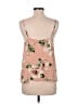 Free Press Pink Sleeveless Blouse Size M - photo 2