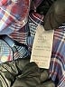Frank & Eileen 100% Cotton Plaid Blue Long Sleeve Button-Down Shirt Size L - photo 8