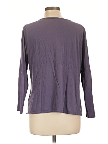 J.Jill Long Sleeve Henley (view 2)