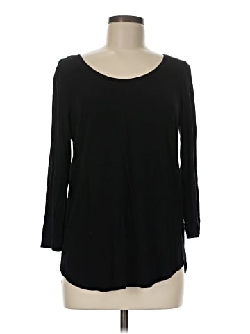 Tahari 3/4 Sleeve T-Shirt (view 1)