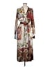 Zara Brown Kimono Size M - photo 1