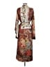 Zara Brown Kimono Size M - photo 2