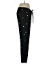 Tolani 100% Polyester Stars Black Casual Pants Size L - photo 4