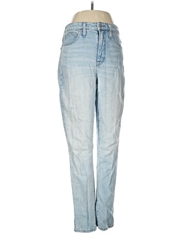 Madewell The Curvy Perfect Vintage Jean in Merle Wash (view 1)