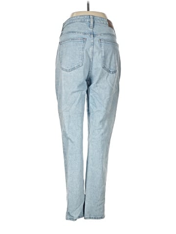 Madewell The Curvy Perfect Vintage Jean in Merle Wash (view 2)