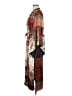 Zara Brown Kimono Size M - photo 5