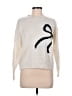 Unbranded 100% Acrylic Ivory Pullover Sweater Size M - photo 1