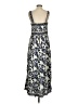 Max Studio Paisley Blue Casual Dress Size S (estimated) - photo 2