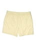 Talbots Stripes Yellow Shorts Size XL - photo 2
