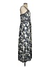 Max Studio Paisley Blue Casual Dress Size S (estimated) - photo 4
