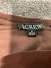 J.Crew Solid Brown Formal Skirt Size 2 (petite) - photo 4