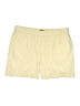 Talbots Stripes Yellow Shorts Size XL - photo 1