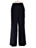 Topshop 100% Polyester Black Dress Pants Size 4 - photo 1