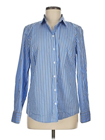 J.Crew Factory Store Long Sleeve Button-Down Shirt (view 1)