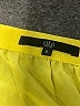 Tibi 100% Silk Yellow Silk Skirt Size 8 - photo 3