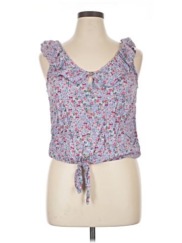 No Boundaries Sleeveless Blouse (view 1)