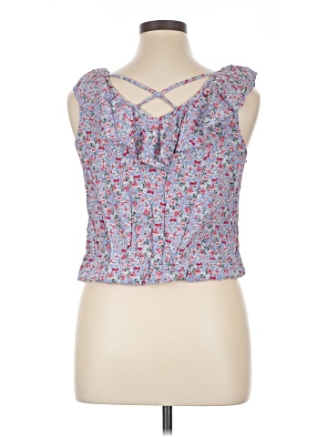 No Boundaries Sleeveless Blouse (view 2)