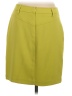 MESMERIZE Solid Green Formal Skirt Size 4 - photo 2